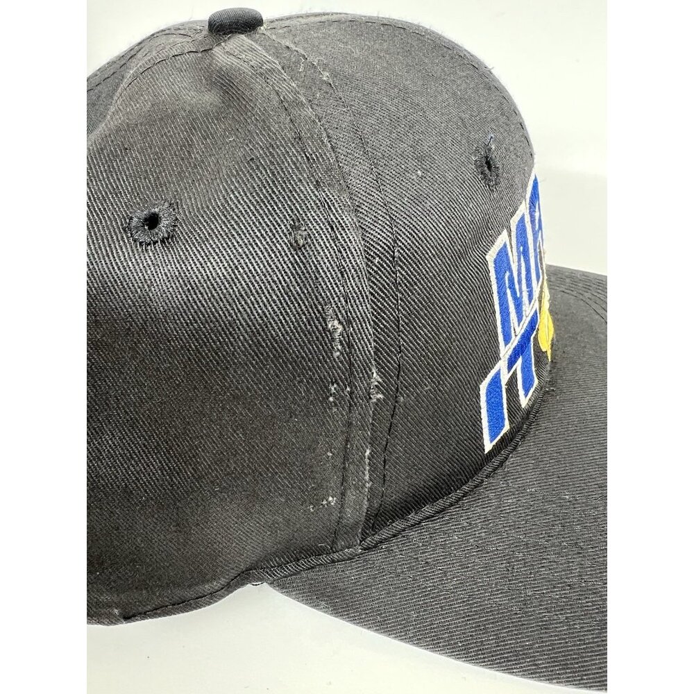 Vintage Star Trek Snapback Hat Cap “Make It So” The Next Generation 90s - Picture 8 of 12